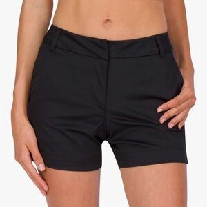 Women's Black golf Shorts